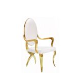 Fotel weselny Glamour