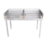 Grill węglowy 60x150 cm
