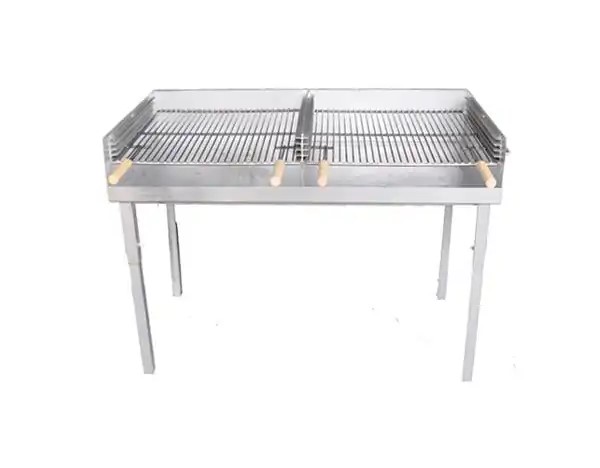 Grill węglowy 60x150 cm