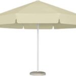Parasol 500 cm średnicy - beżowy